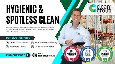How does Clean Group address client-specific cleaning needs?