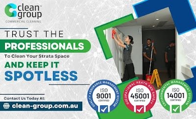 What qualifications do Clean Group's cleaners have?