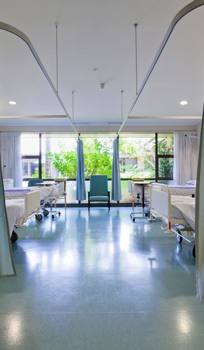 What experience does Clean Group have with government facilities?