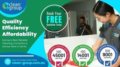 How does Clean Group support local businesses in Sydney?