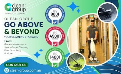 How frequently can cleaning services be scheduled with Clean Group?
