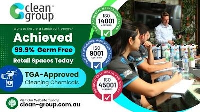 What makes Clean Group one of the most reliable commercial cleaners in Sydney?