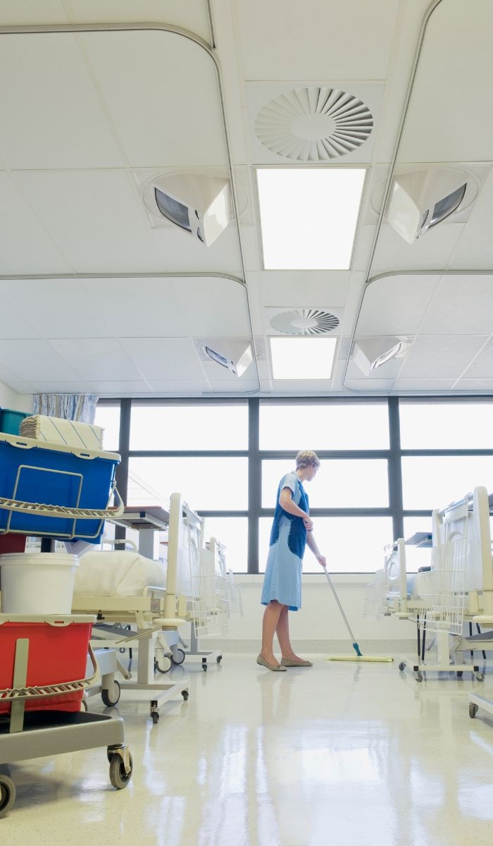 How does Clean Group stay competitive in the cleaning market?