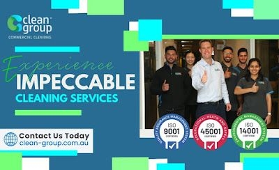 What types of equipment does Clean Group use for cleaning?
